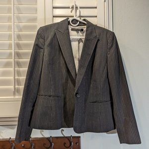 Anne Klein Blazer, Stripe,  Size 10